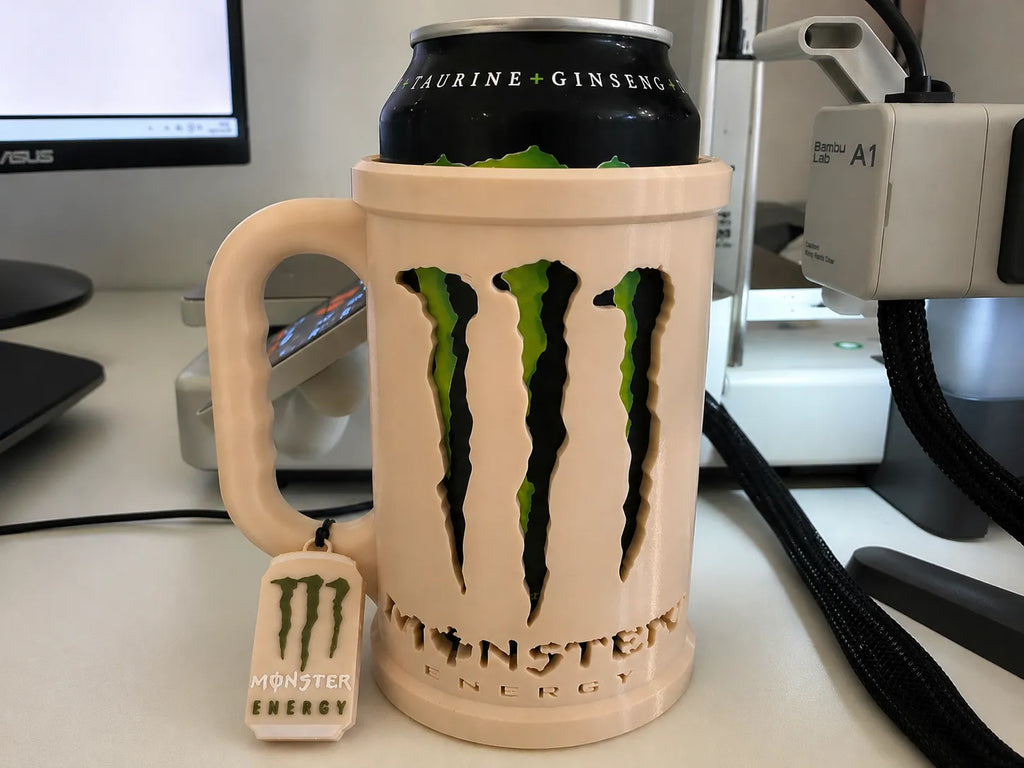 FormaCraft Monster Energy Can Holder