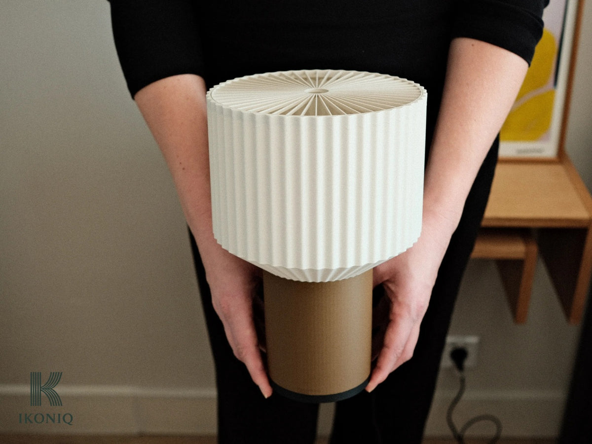 COPA Table Lamp – Modern 3D Printed Design