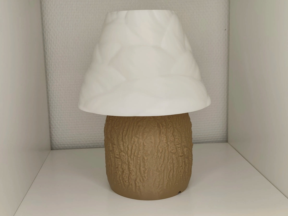 FormaCraft Organic Tree Texture Lamp — E14