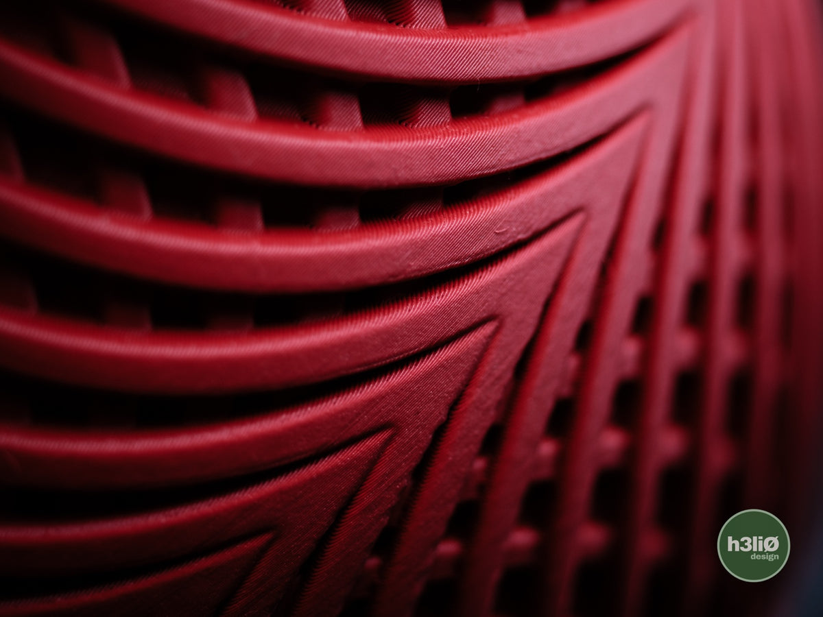 Spiral Lattice Table Lamp – detail view 2