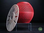 Spiral Lattice Table Lamp – underside and base