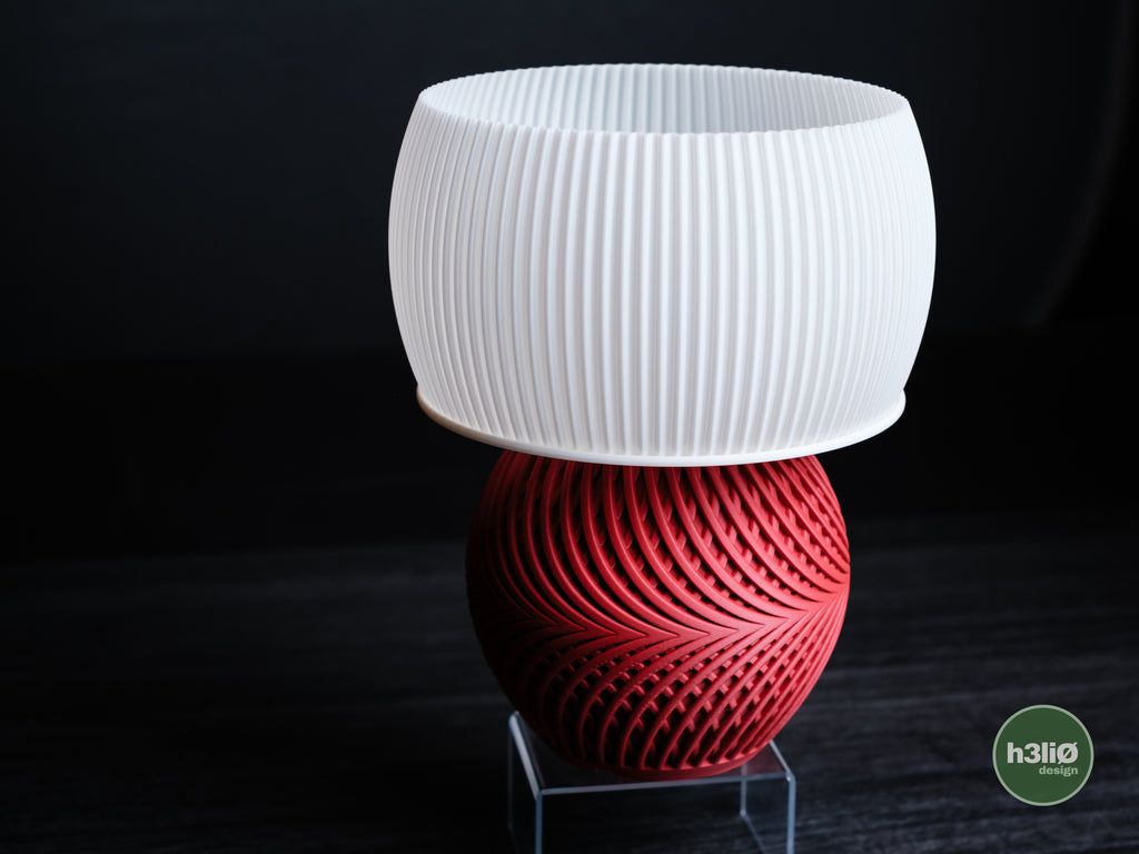 Spiral Lattice Table Lamp – product view